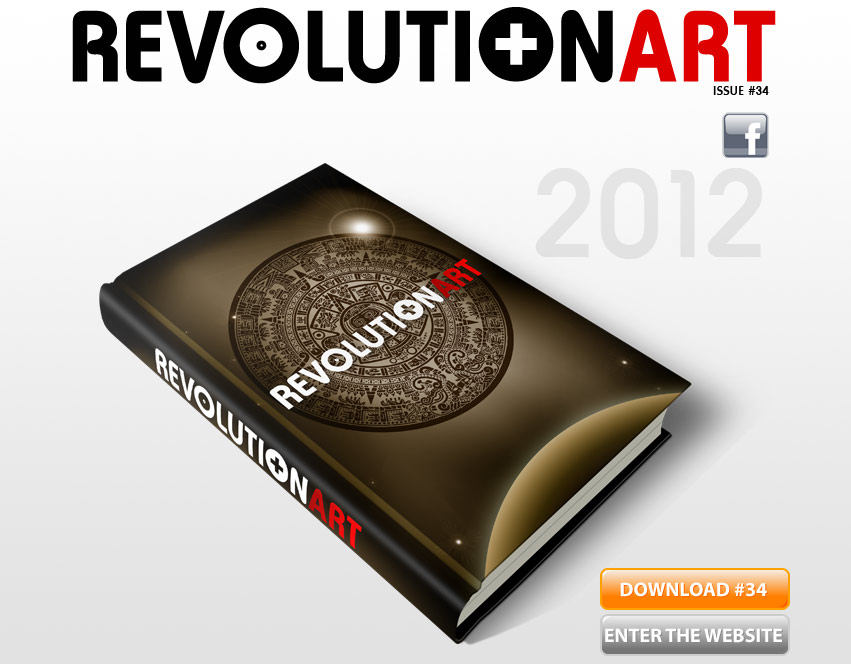Revolutionart International Magazine - Art & design magazines. Download #34 "2012"