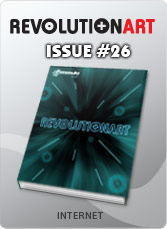 Download REVOLUTIONART international magazine - Issue 26 INTERNET