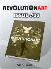 Download REVOLUTIONART international magazine - Issue 33 - STOP WAR