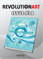 Download REVOLUTIONART international magazine - Issue 36 - Water