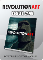 Download REVOLUTIONART international magazine - Issue 48 - Mysteries of the World