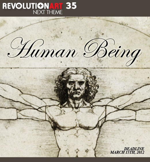 Next Revolutionart Artistic Issue: Human Being